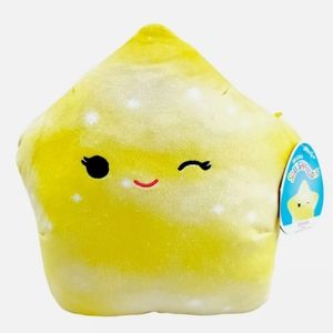 NWT Squishmallows 8" Estrella The Star Space Squad